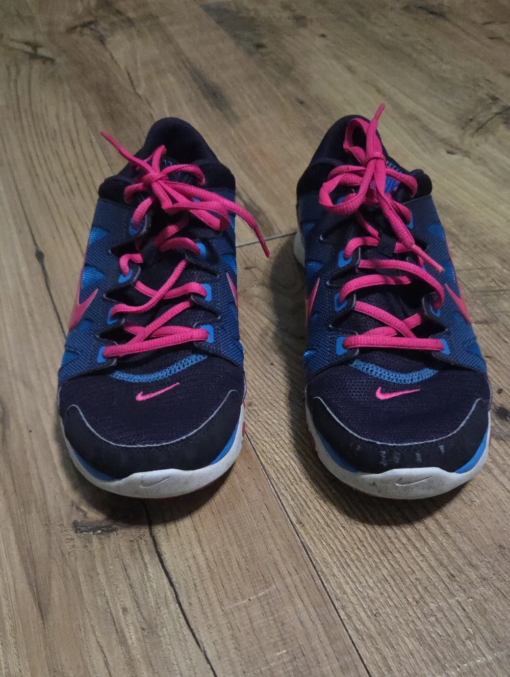Nike | Flex Supreme TR 2 Blue/Pink/Black Athletic Trainers